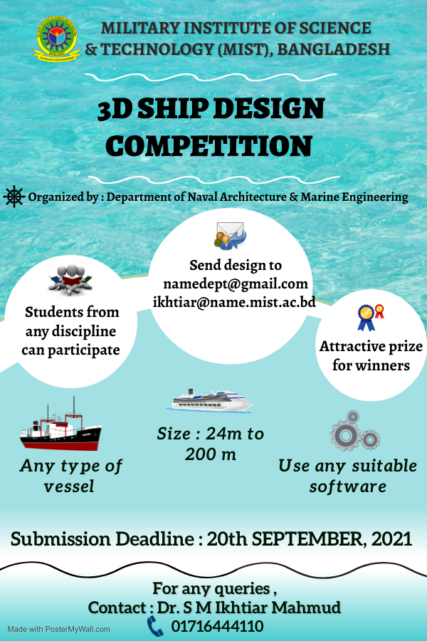 3D SHIP DESIGN COMPETITION