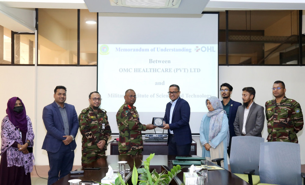 MIST and OMC Healthcare Sign MoU to Advance Research and Development of Molecular Diagnostic Kits